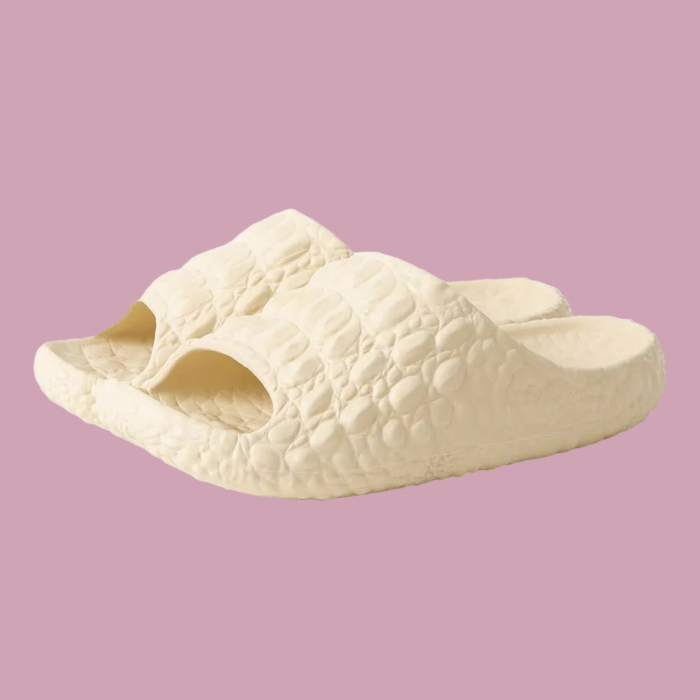 Ivory Crocodile Slides