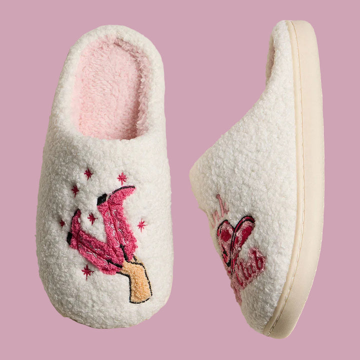 Pink Pony Club Slippers