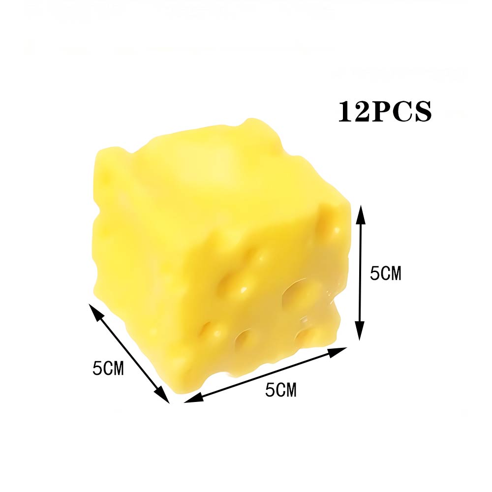Cheese Block Squishy