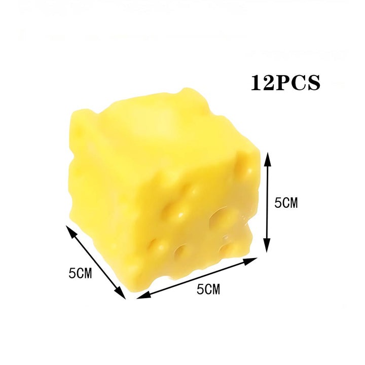 Cheese Block Squishy