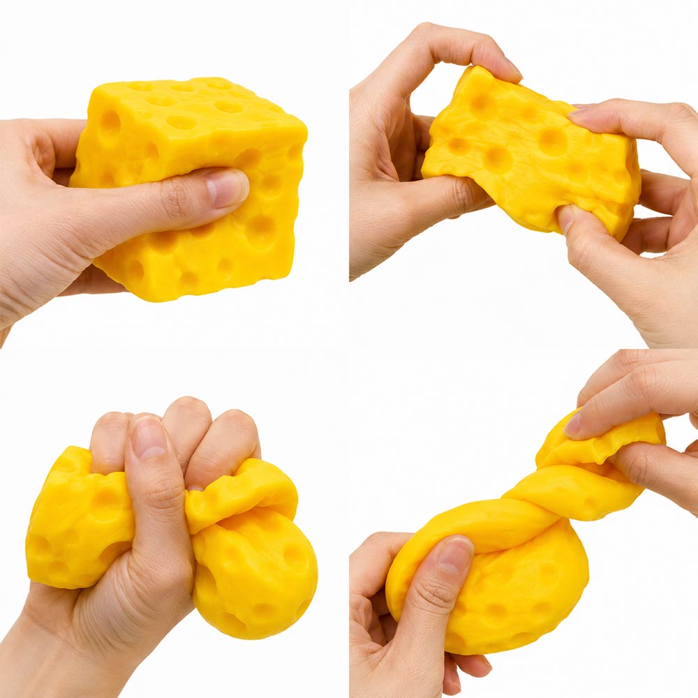 Cheese Block Squishy