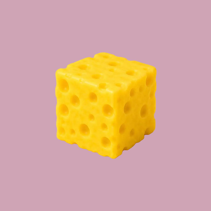 Cheese Block Squishy