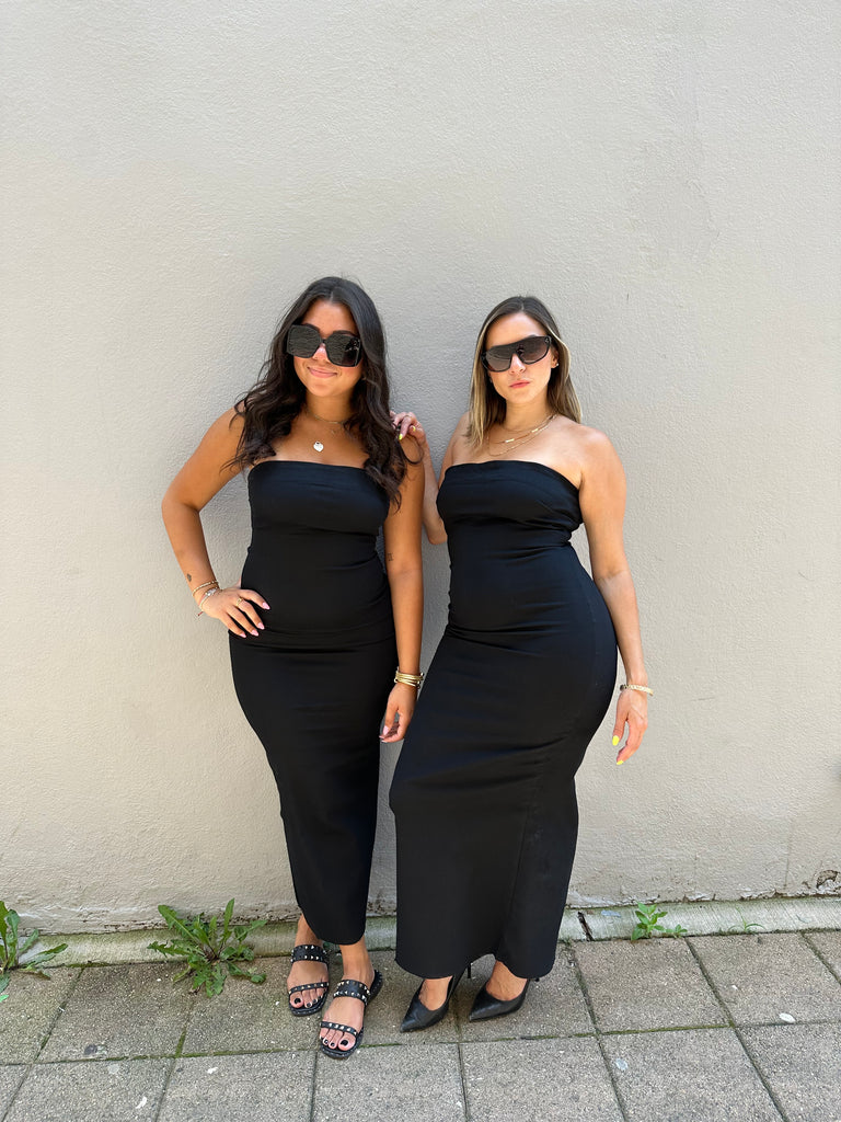 Bodycon Tube Maxi Dress – The Snooki Shop