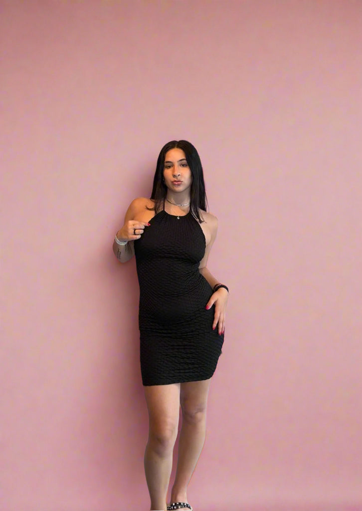 black cotton a line dress Everlane Dream '90s Midi Dress In Black, Size XXS, Cotton main image 0