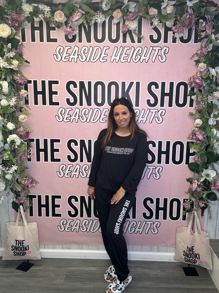 Black Snooki Shop Lounge Set