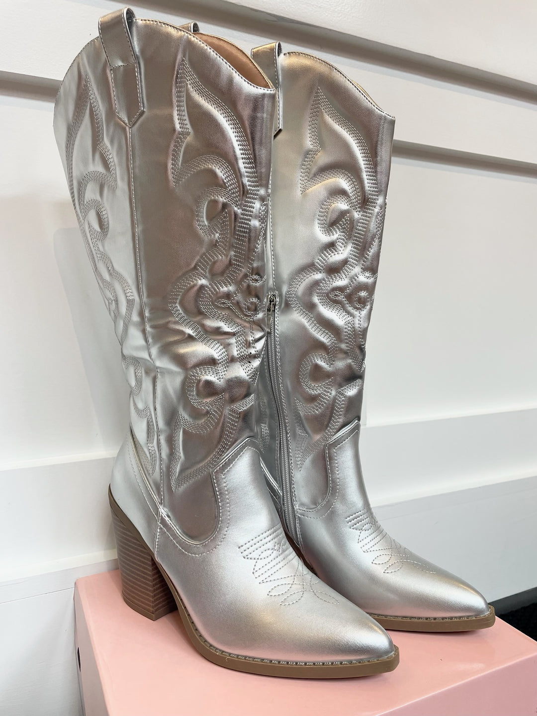 Heeled Cowboy Boots