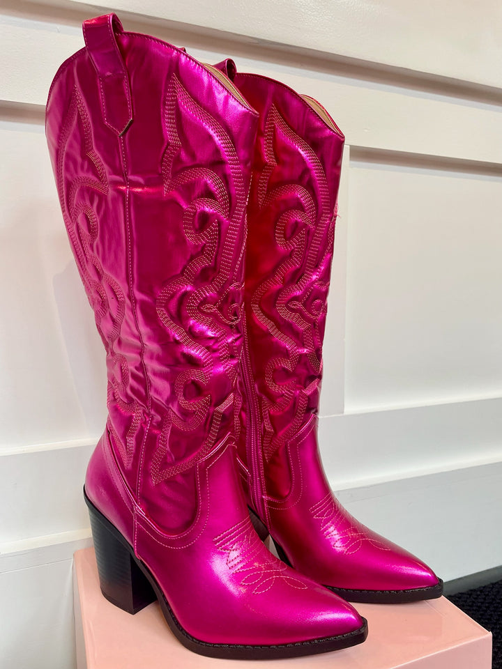 Heeled Cowboy Boots