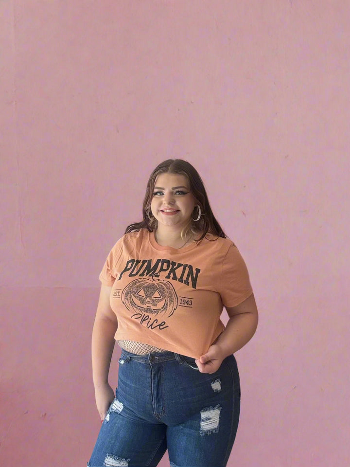 Pumpkin Spice Graphic Tee