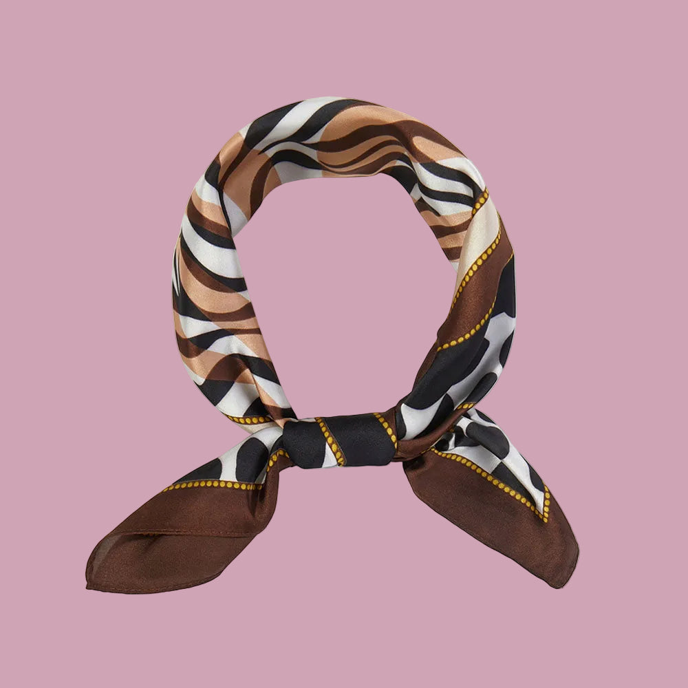 Animal Print Head Scarf