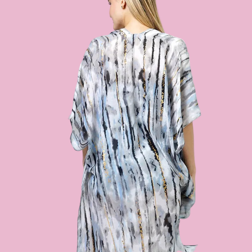 Stormy Seas Kimono