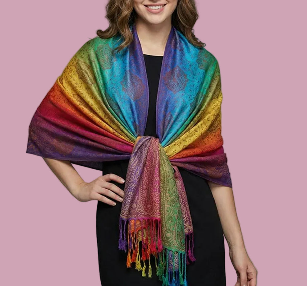 Rainbow Scarf