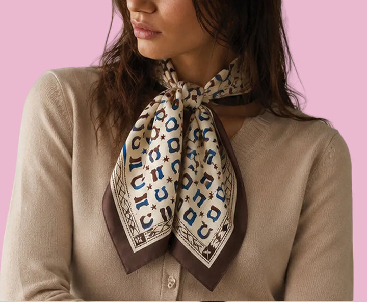 Western Square Scarf