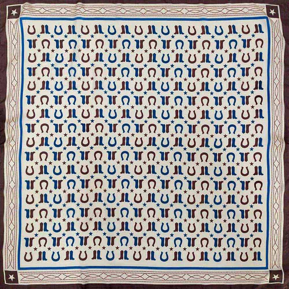 Western Square Scarf