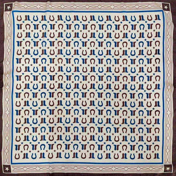 Western Square Scarf