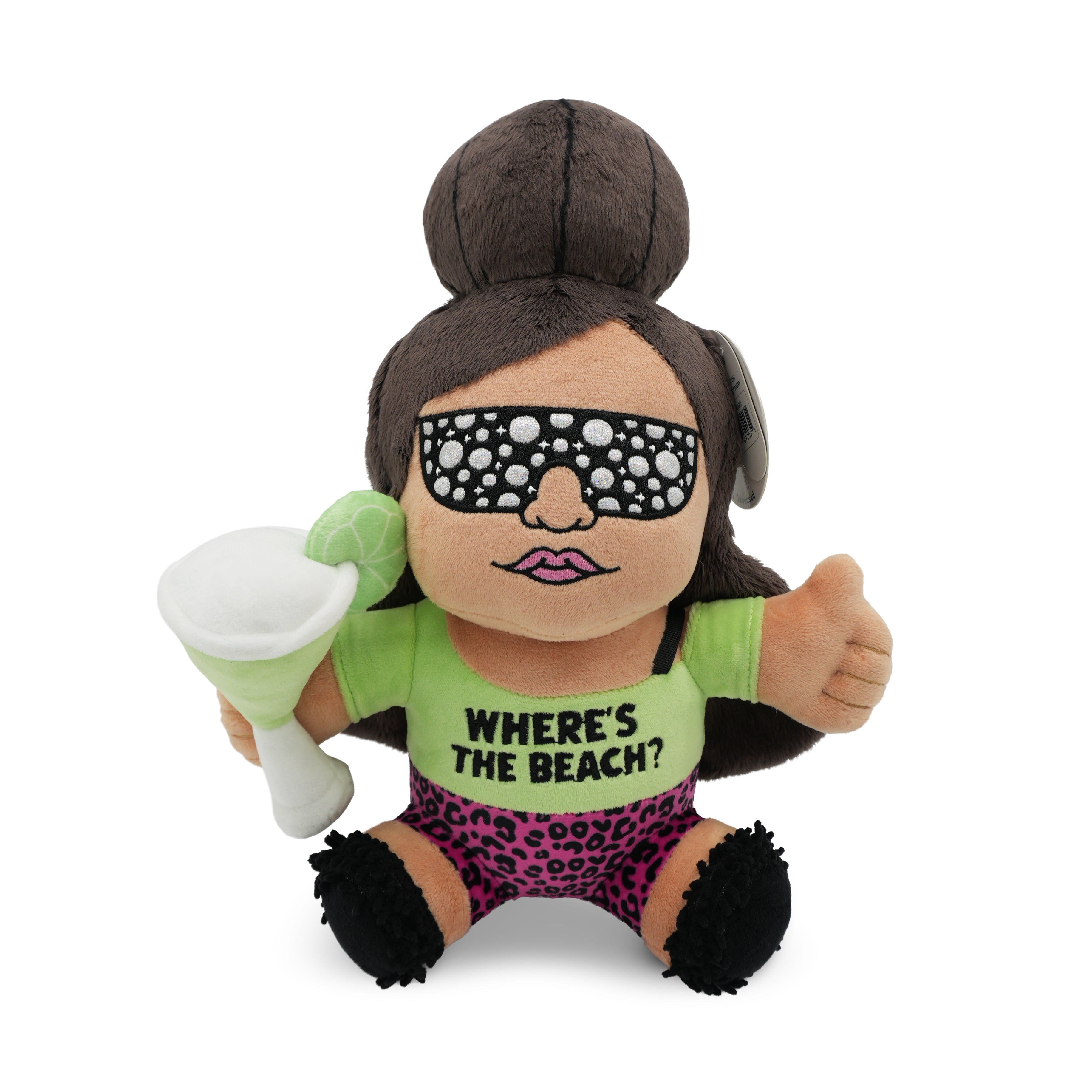 Snooki Plush - Officially Licensed Nicole Polizzi Collectible