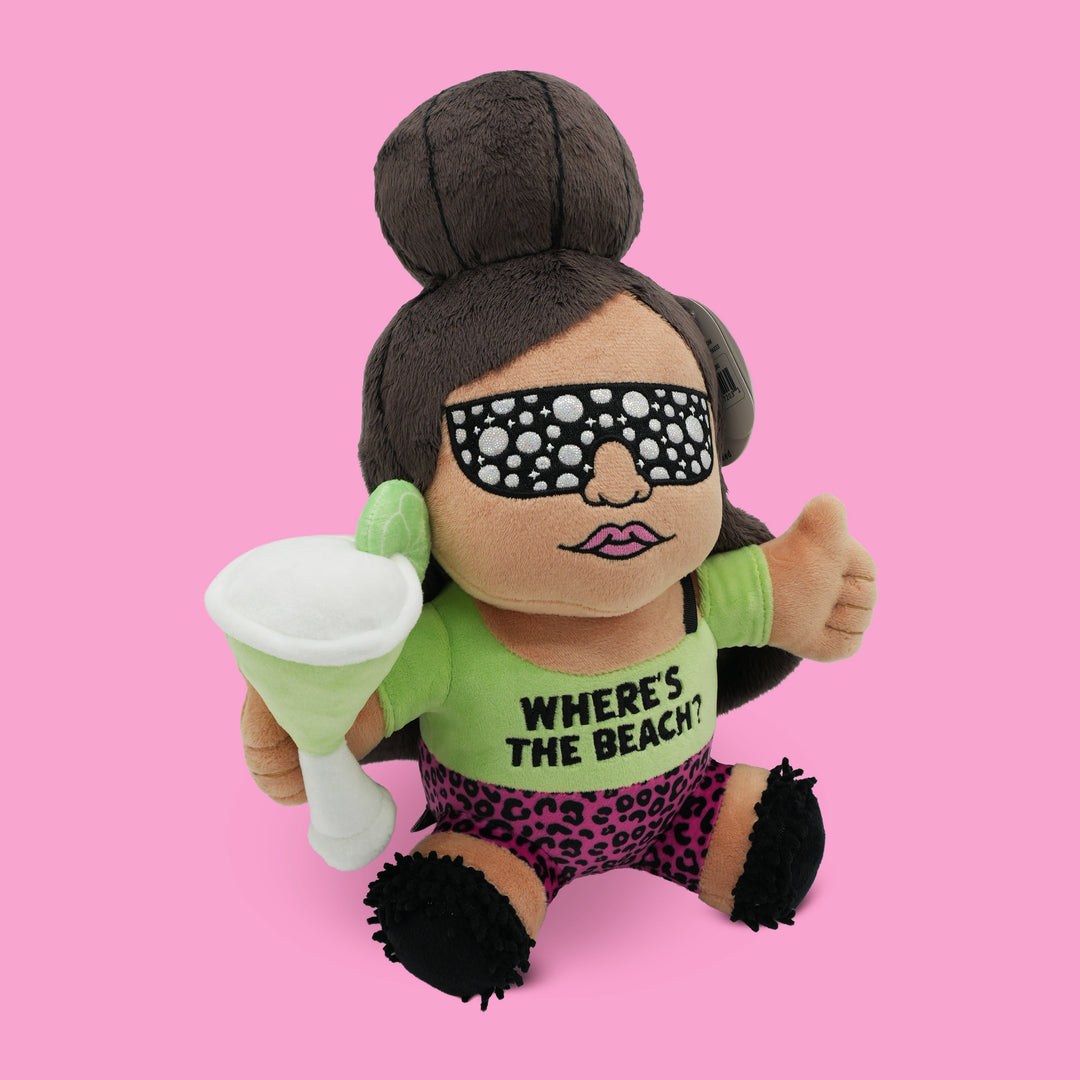 Snooki Plush - Officially Licensed Snooki Plush - Officially Licensed