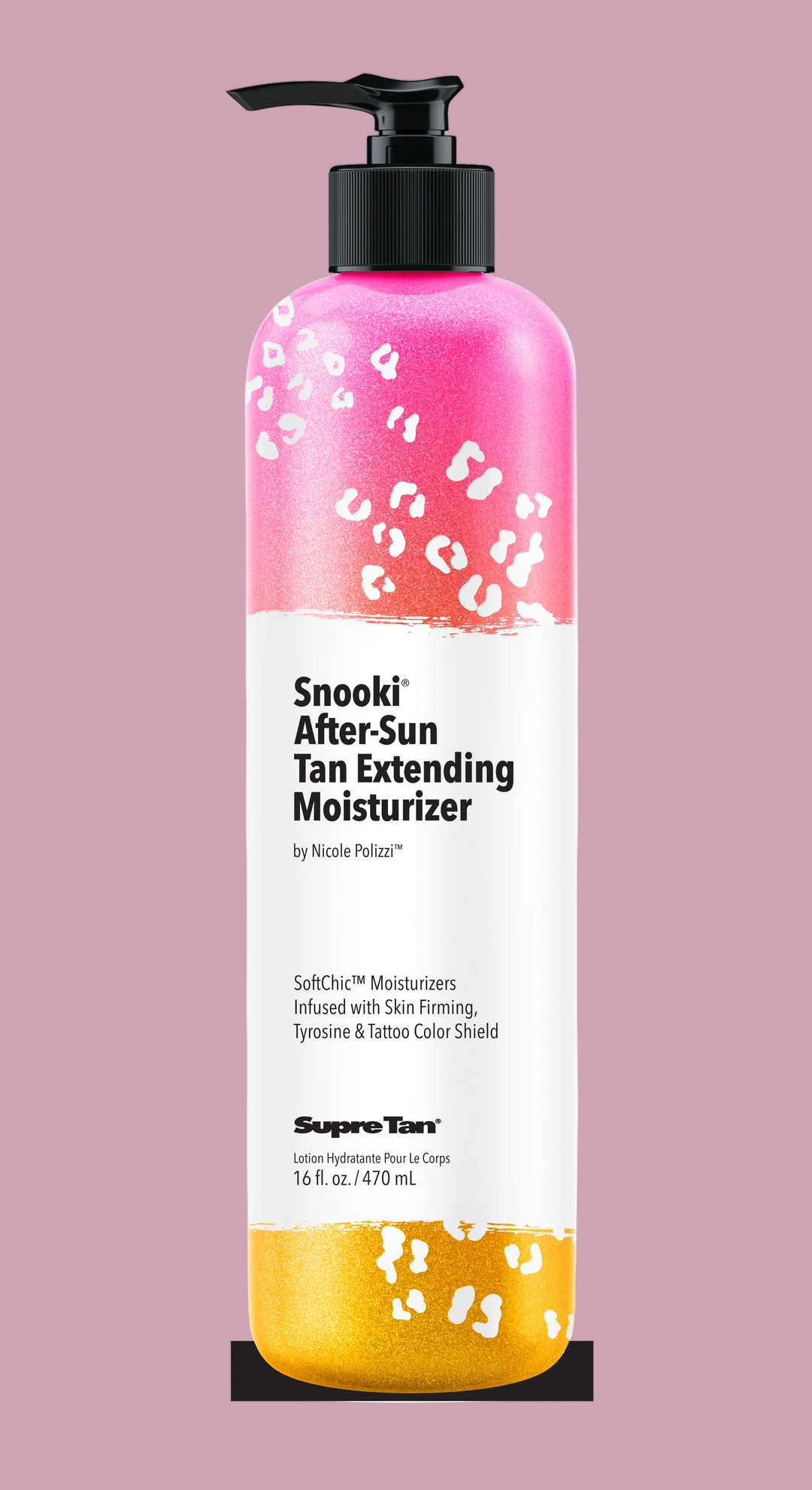 Snooki® After-Sun Tan Extending Moisturizer