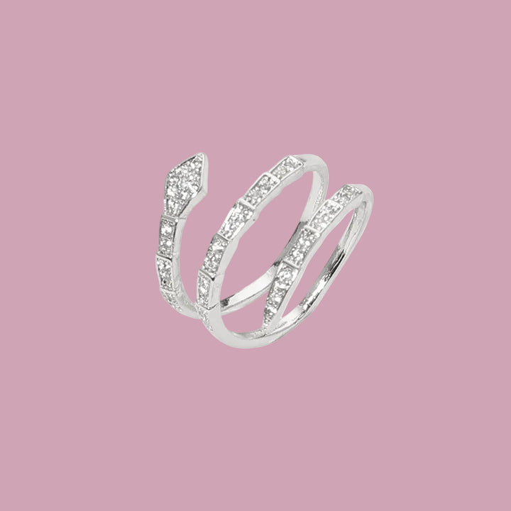 Stone Snake Ring