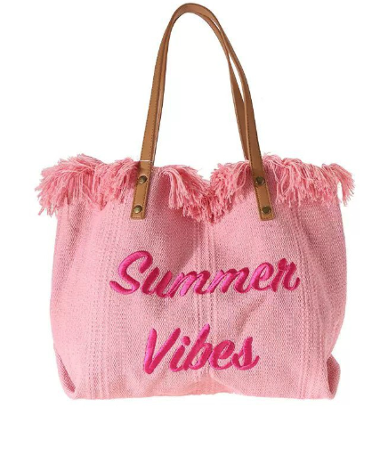Summer Vibes Tote Purse