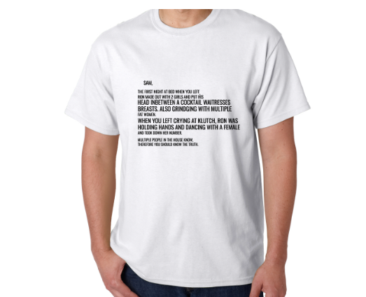 Note Merch The Note Unisex Tee – The Snooki Shop