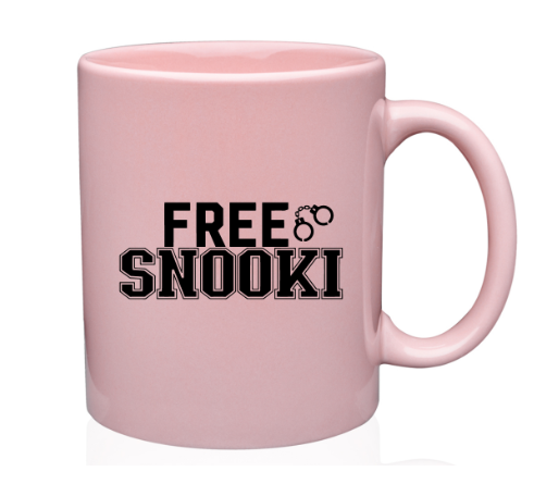 Pink Free Snooki Mug