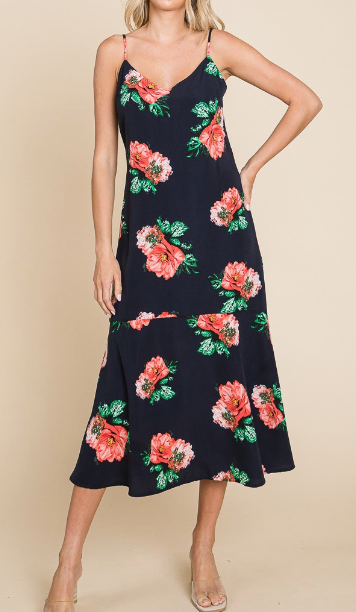 Floral Maxi Dress