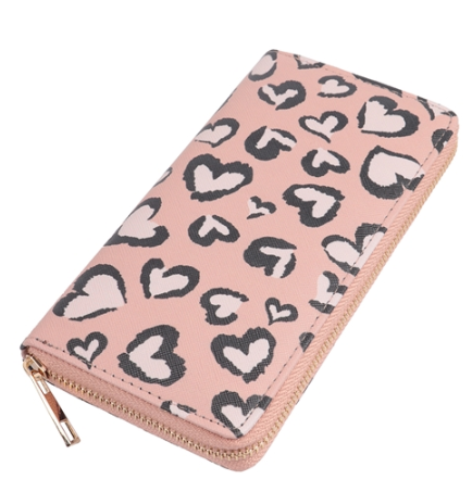 Pink Heart Wallet