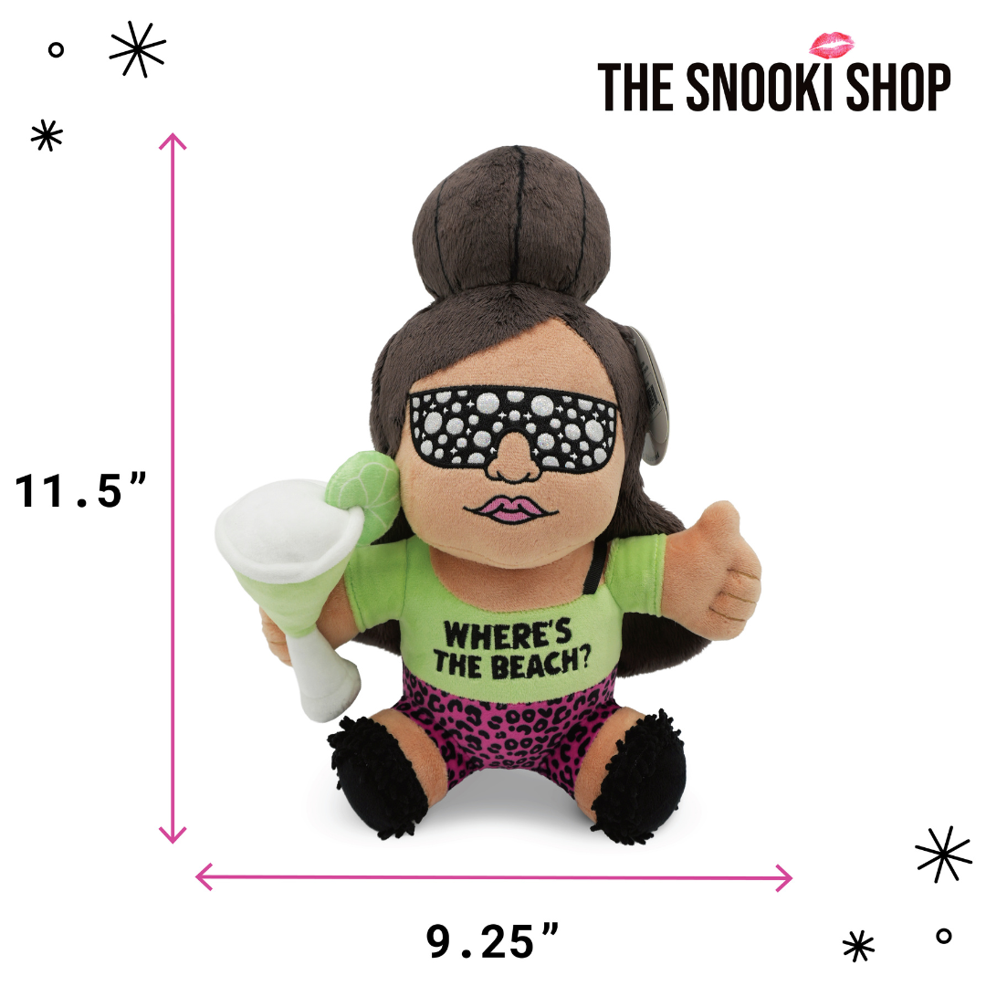Snooki Plush - Officially Licensed Snooki Plush - Officially Licensed