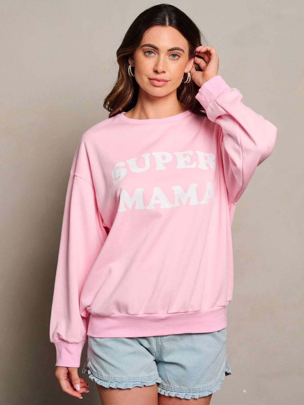 Super Mama Crewneck