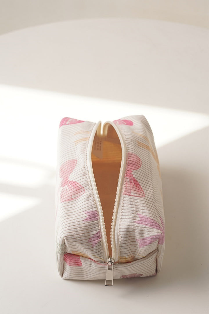 Multi Bow Cosmetic Pouch