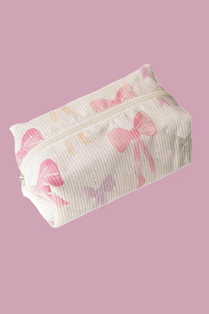 Multi Bow Cosmetic Pouch