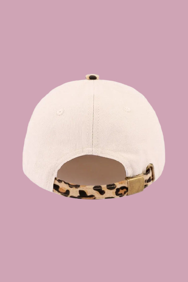 Leopard Duck Hat