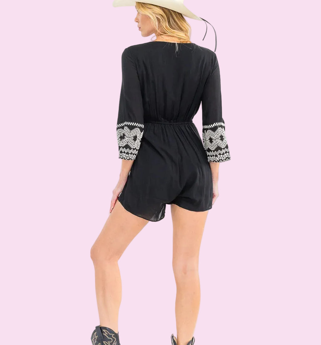 Darling Detail Romper