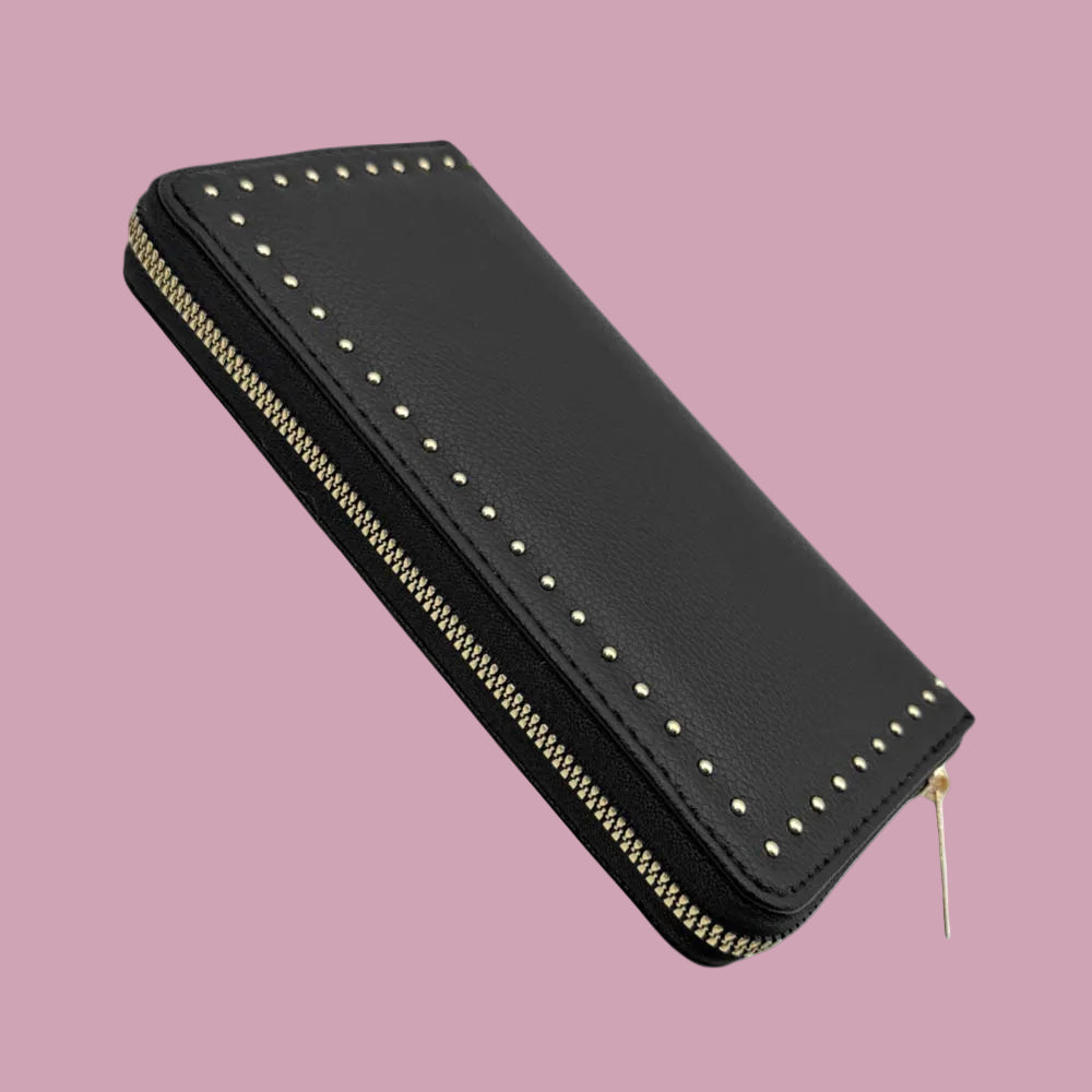 Downtown Studded Wallet