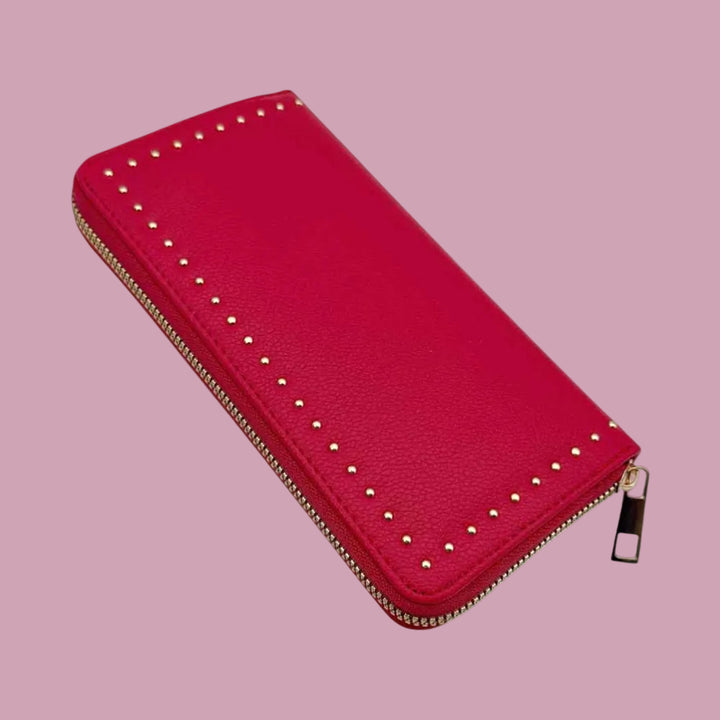 Downtown Studded Wallet