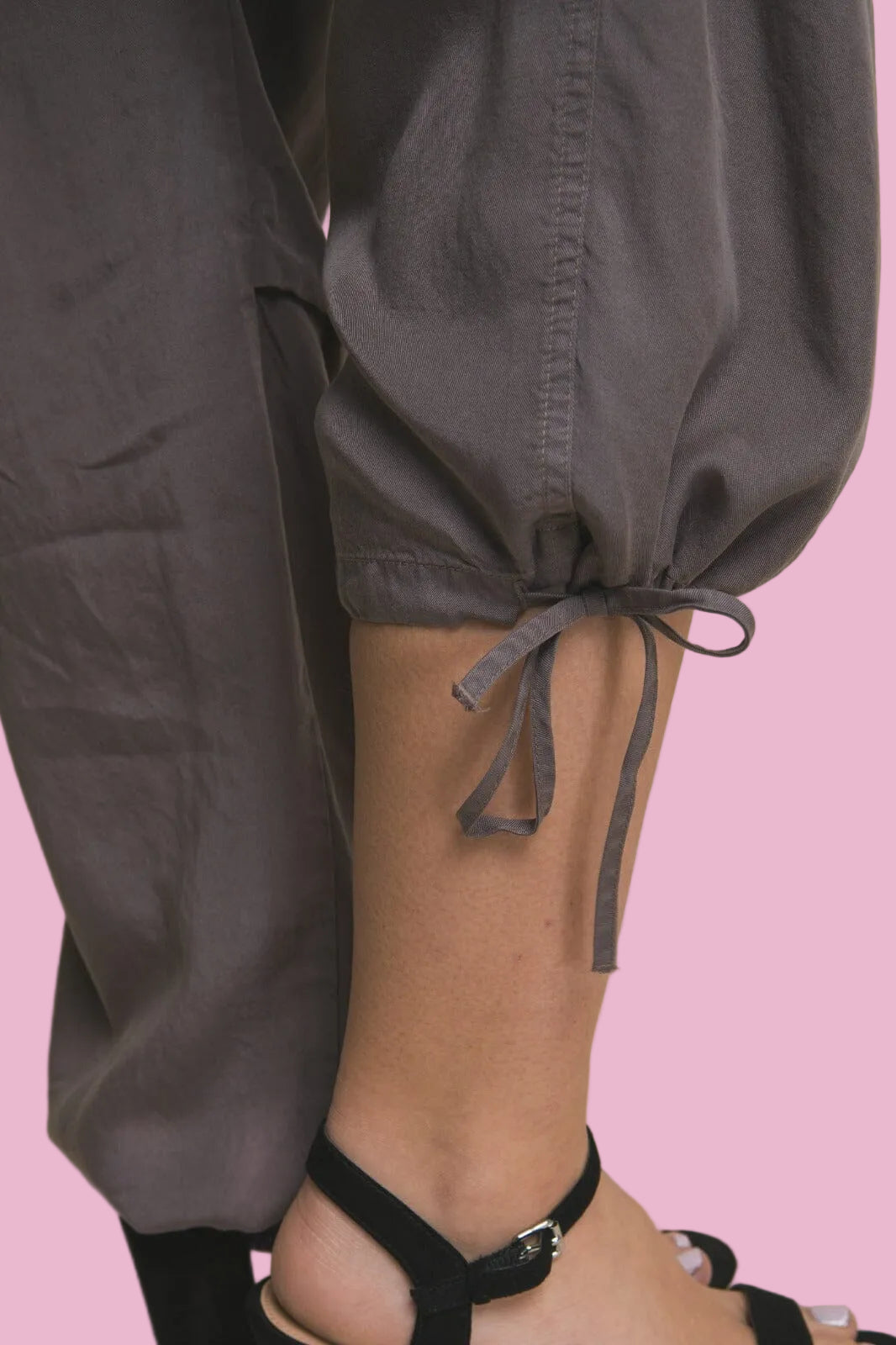 Gray Cargo Pants