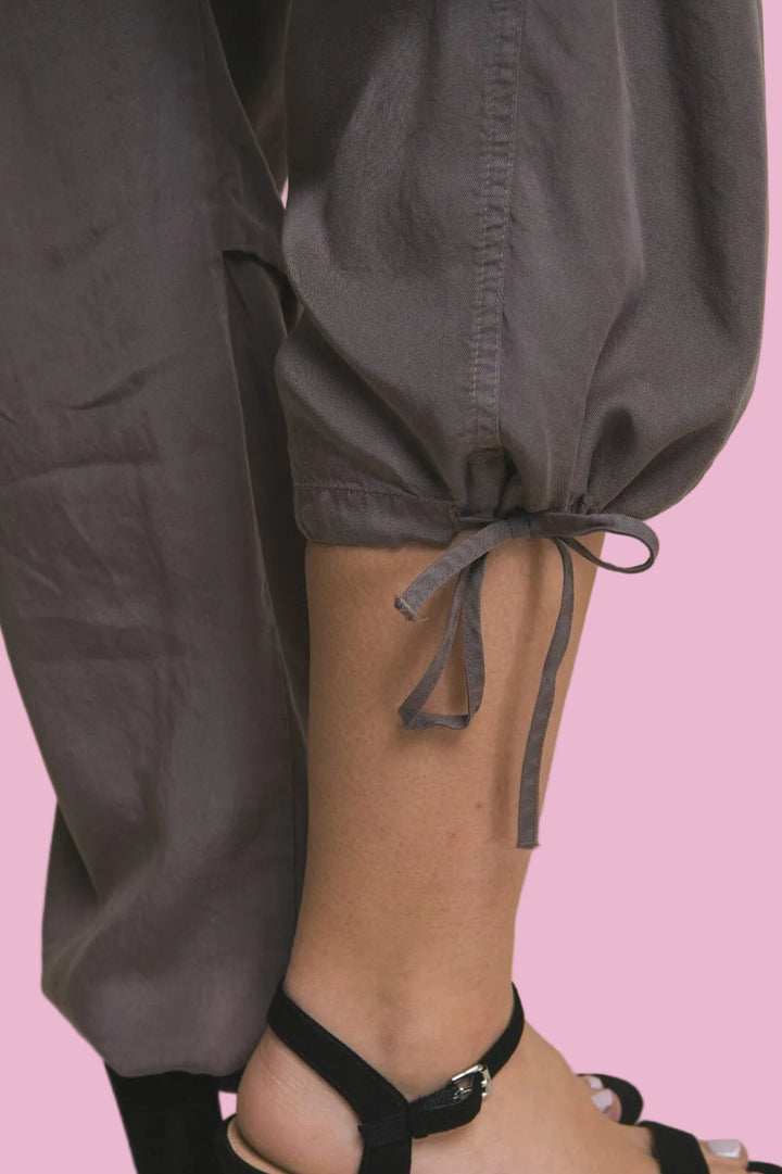 Gray Cargo Pants