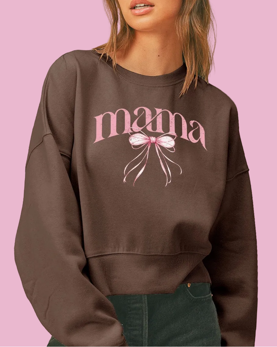 Brown Mama Crewneck