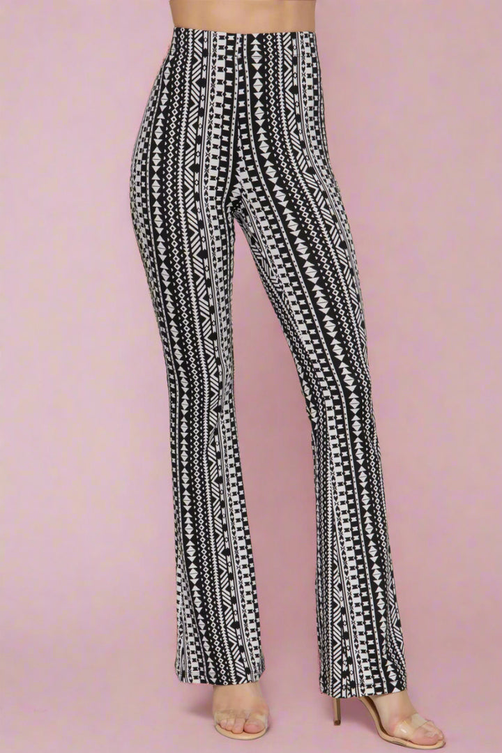 Boho Flare Leggings