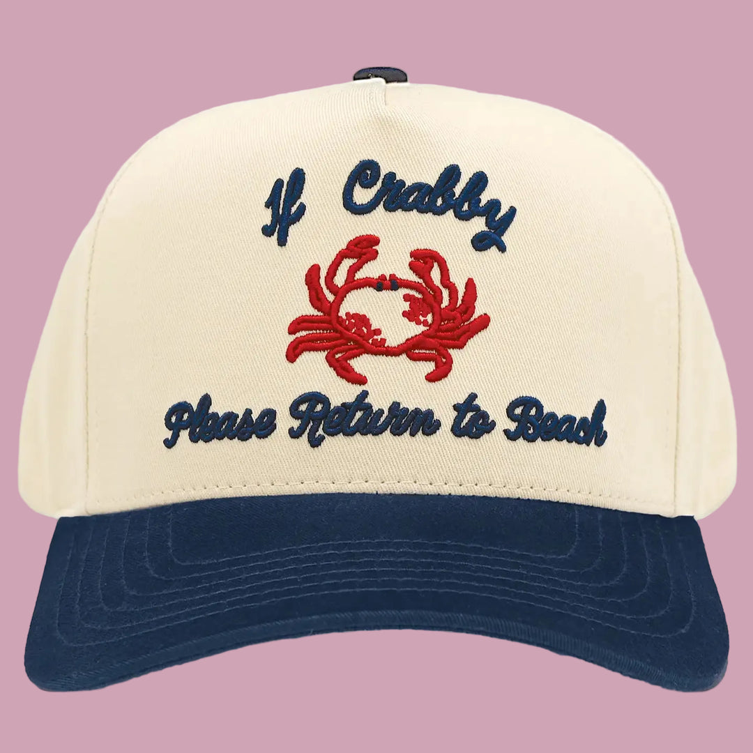 Salty Crab Hat