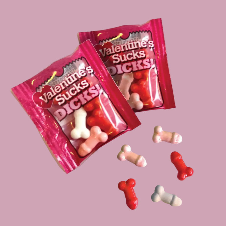 Valentine's Sucks Candy