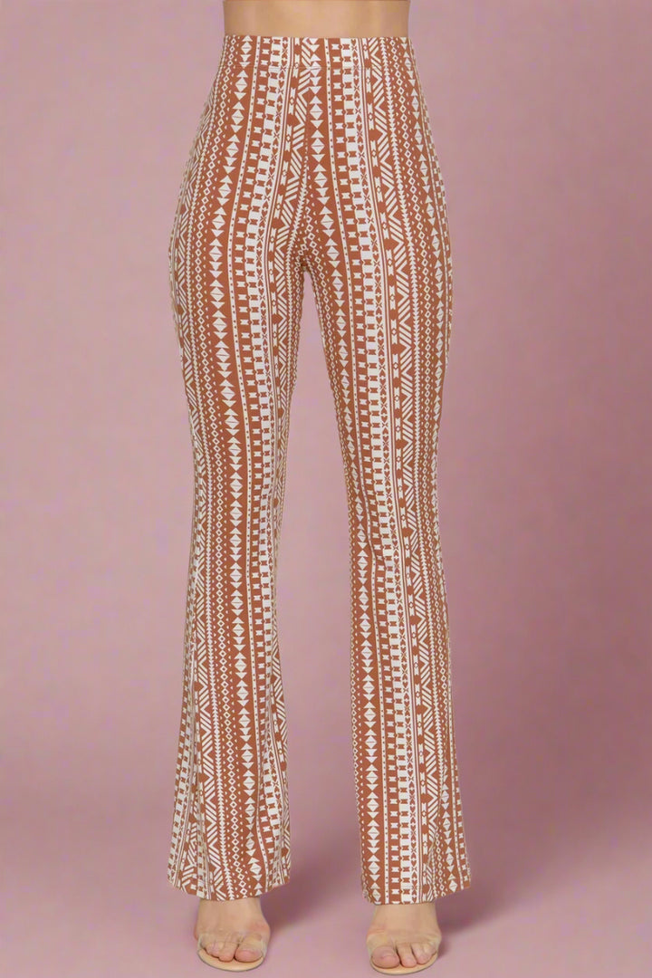 Boho Flare Leggings