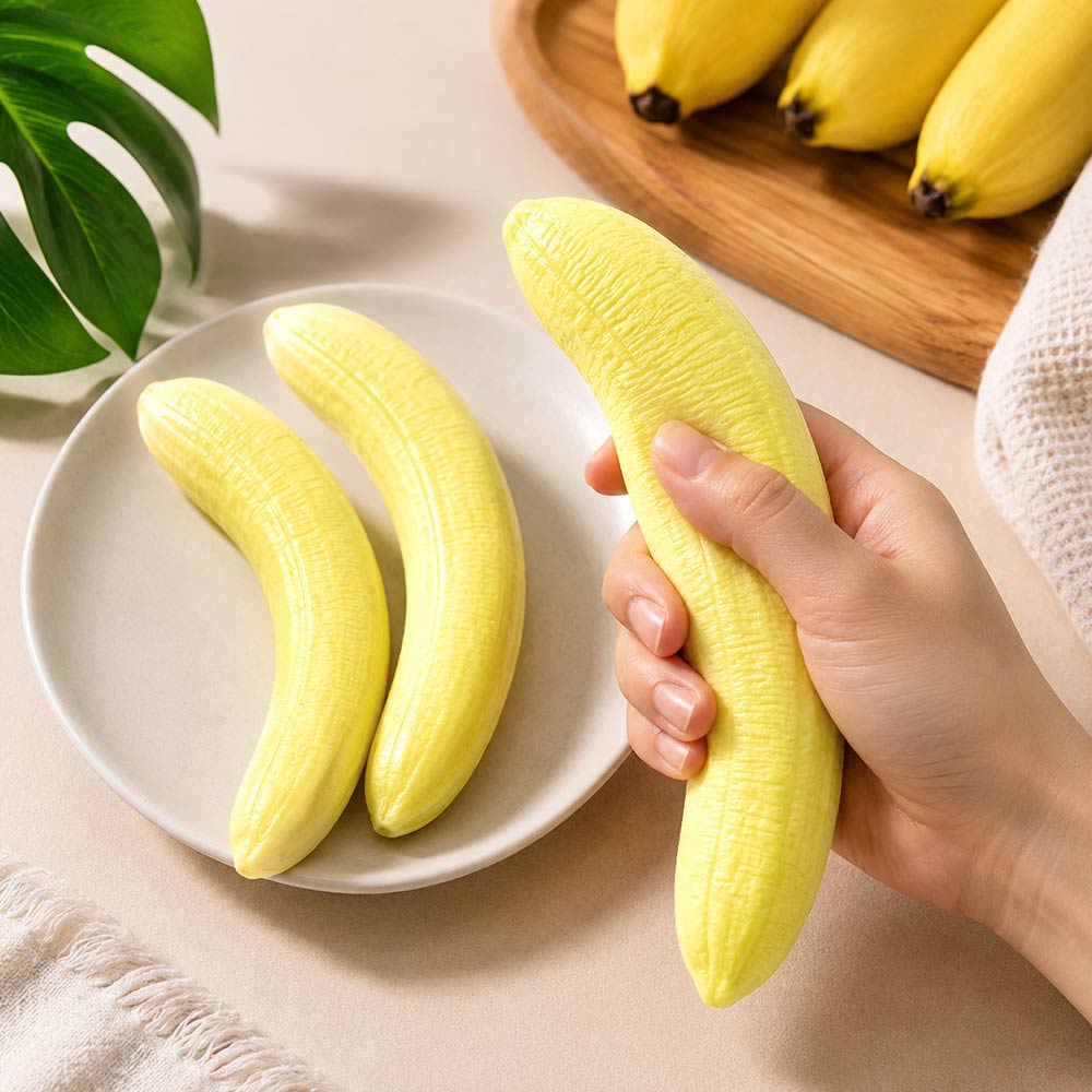 Banana Stress Squishy