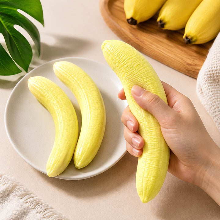 Banana Stress Squishy