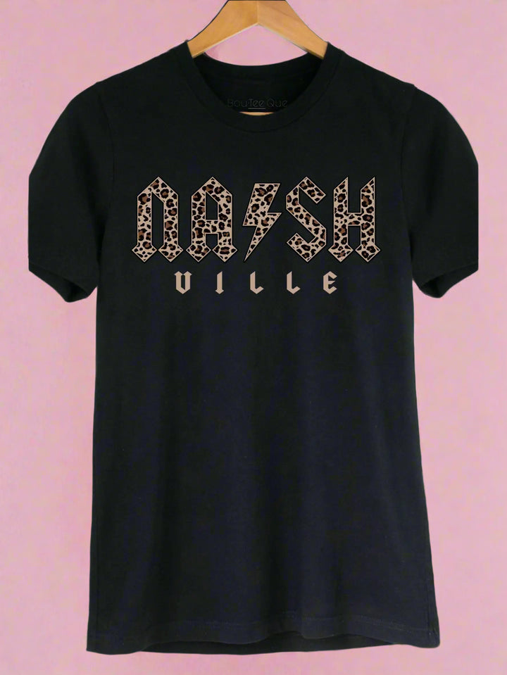 Nash Leopard T-Shirt