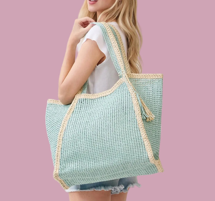Tide &amp; Tassel Beach Bag