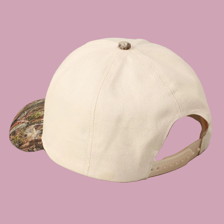 Kiss Me Camo Hat