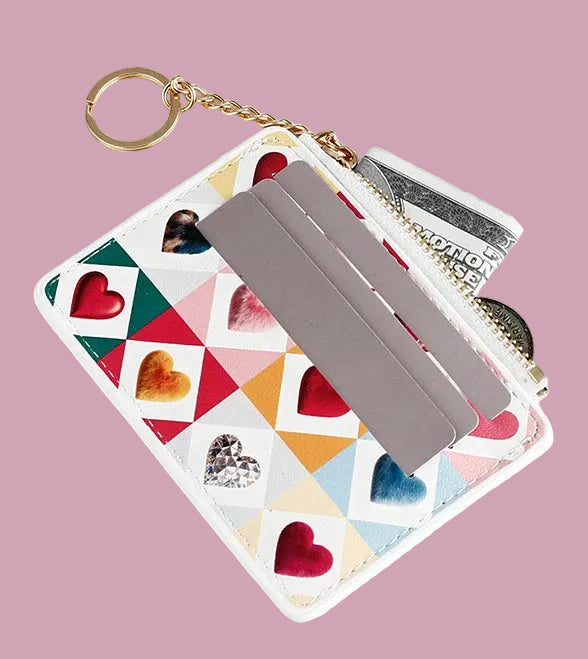 Love On Card Holder