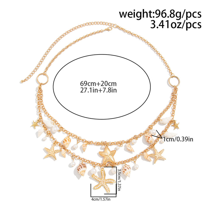 Starfish Waist Chain