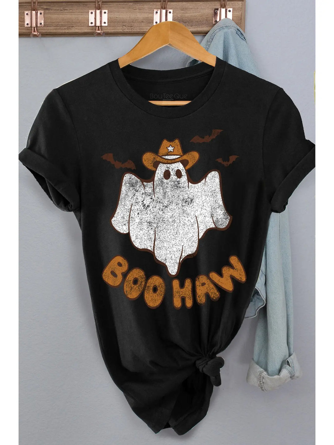 Black Boo Haw T-Shirt